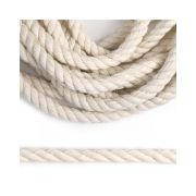 Канат х/б крученый диаметр 14мм.