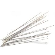 Игла бисерная длина 40мм (самые тонкие №12, самые толстые №9)