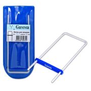 Вилка для вязания VL-1 50мм: металлическая скоба с тефлоновым покрытием и пластиковый держатель