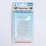 Иглы для людей с ослабленым зрением 6шт. в упаковке