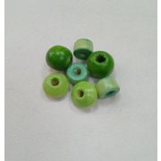 Элемент для декора 8-10мм. дерево зеленый