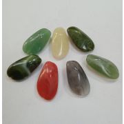 Бусина под камень капля объем 13*26мм.