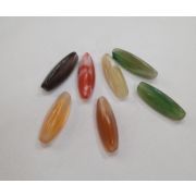 Бусина под камень палочка 10*28мм.