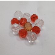 Бусина ограненая 10мм. акрил