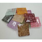 Бусина сахарный квадрат 25*25мм.