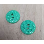 Пуговицы 805 21мм салатовый пузырики