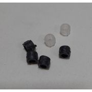 4.35  Кольцо ограничитель 6*6мм.пластик