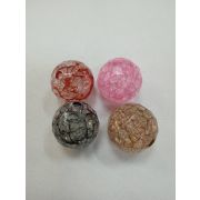 Бусина сахарная 20мм. пластик