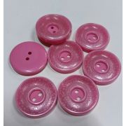 Пуговицы 115 25мм.розовый