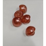 Пуговицы 114 12мм.терракот