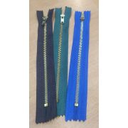 Молния металл 18-20см. Тип 4 под золото