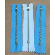 Молния металл 10-12см. Тип 4 под золото