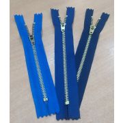 Молния металл 14-16см. Тип 4 под золото