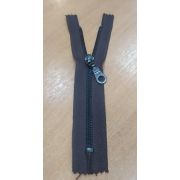 Молния металл 14-16см. Тип 5 черный никель