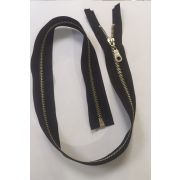 Молния металл разъемная 65 см. никель 1 замок Тип 5