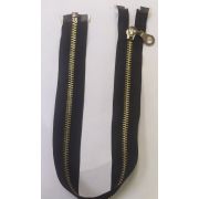 Молния металл разъемная 50см. никель 1замок Тип 8