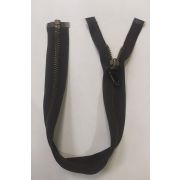 Молния металл разъемная 45см. оксид, 1 замок,Тип 8