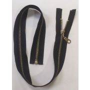 Молния металл разъемная 60см. никель 1 замок Тип 5