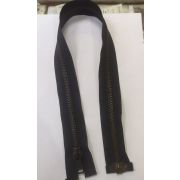 Молния металл разъемная 60см. под бронзу 1 замок Тип 8