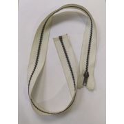 Молния металл разъемная 65 см. черный никель 1 замок Тип 5