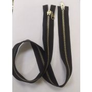 Молния металл разъемная 75см. 2 замка Тип 5