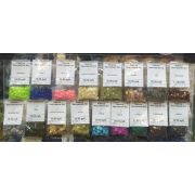 Пайетки 6мм.пакетик 5гр