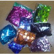 Пайетки 6мм. пакетик 10гр.
