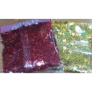 Пайетки звезды 7*7мм. 10гр. в упаковке