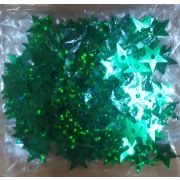 Пайетки звезды 13мм. 5гр. в упаковке