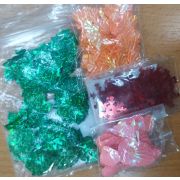 Пайетки 15-25мм. 5гр. в упаковке