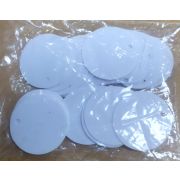 Пайетки круглые 20мм. отверстие сбоку 5гр.