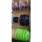 Пайетки на нитях 6мм.