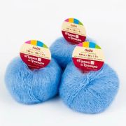 Пряжа «Лада» 50гр. 120м. 65% мохер, 25% шерсть, 10% акрил