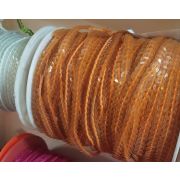 Пайетки на нитях 6мм. прозрачные