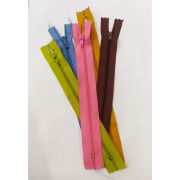 Молния витая 17-20см. Тип 3, брючно-юбочная, неразъемная