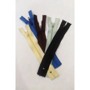 Молния витая 14-16см. Тип 3,  брючно-юбочная, неразъемная