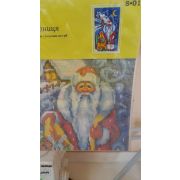 Канва «Дед Мороз» 22*38см