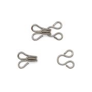 4.29. Крючек плательный с петлей  №0 металл