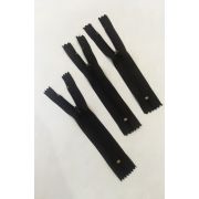 Молния витая 12см. Тип 3,  брючно-юбочная, неразъемная