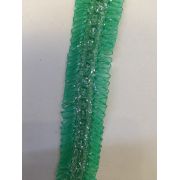 Тесьма изумрудная 25мм JL-09 BLITZ