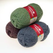 Пряжа «Хуторянка» 100гр.170м. 100%шерсть