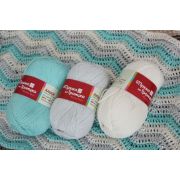 Пряжа «Алиса» 100гр.300м. 50%шерсть, 50% вискоза