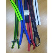 Молния трактор разъемная 80 см декоративная Тип 5 с водоотталкивающей нанесенной лентой