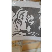 Канва «Тигр» 19*28,5 см