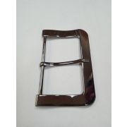 Пряжка черный никель с одним язычком 78*50мм на ремень шириной 58см.