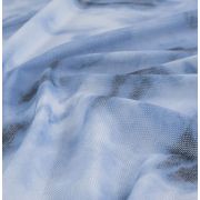 Сетка «Лиана» принт стрейч,  95%полиэстр, 5%спандекс, 155см, 84гр/кв.м, Китай