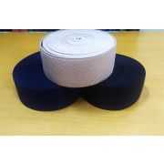 Лента эластичная 60мм. плотная декоративная