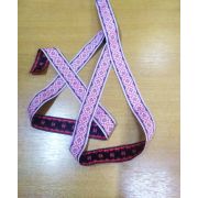 Лента жаккардовая 20 мм.