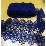 Гипюр 100мм.крупный цветок