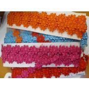 Гипюр 26мм «Ромашка»